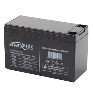 ENERGENIE Επαναφορτιζόμενη Μπαταρία Μολύβδου 12V 7.5AH