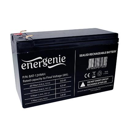 ENERGENIE epanafortizomenh mpataria molivdou 12V 9AH 