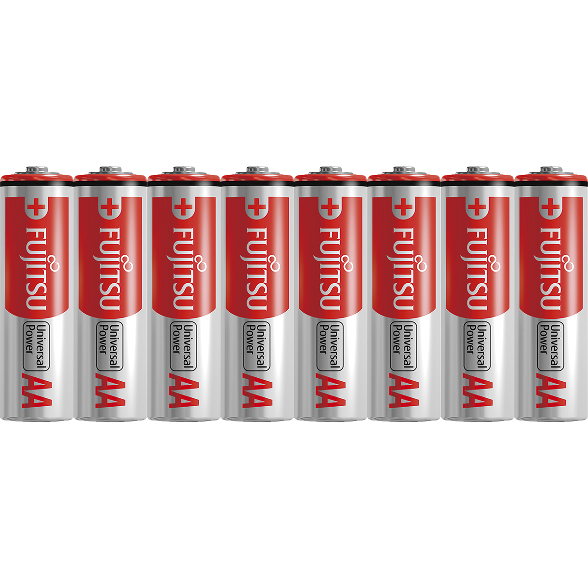 FUJITSU Universal Power αλκαλικές μπαταρίες Shrink LR06 AA (8 τεμάχια)