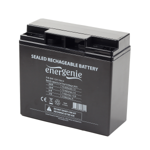 ENERGENIE επαναφορτιζόμενη μπαταρία μολύβδου 12V 17AH