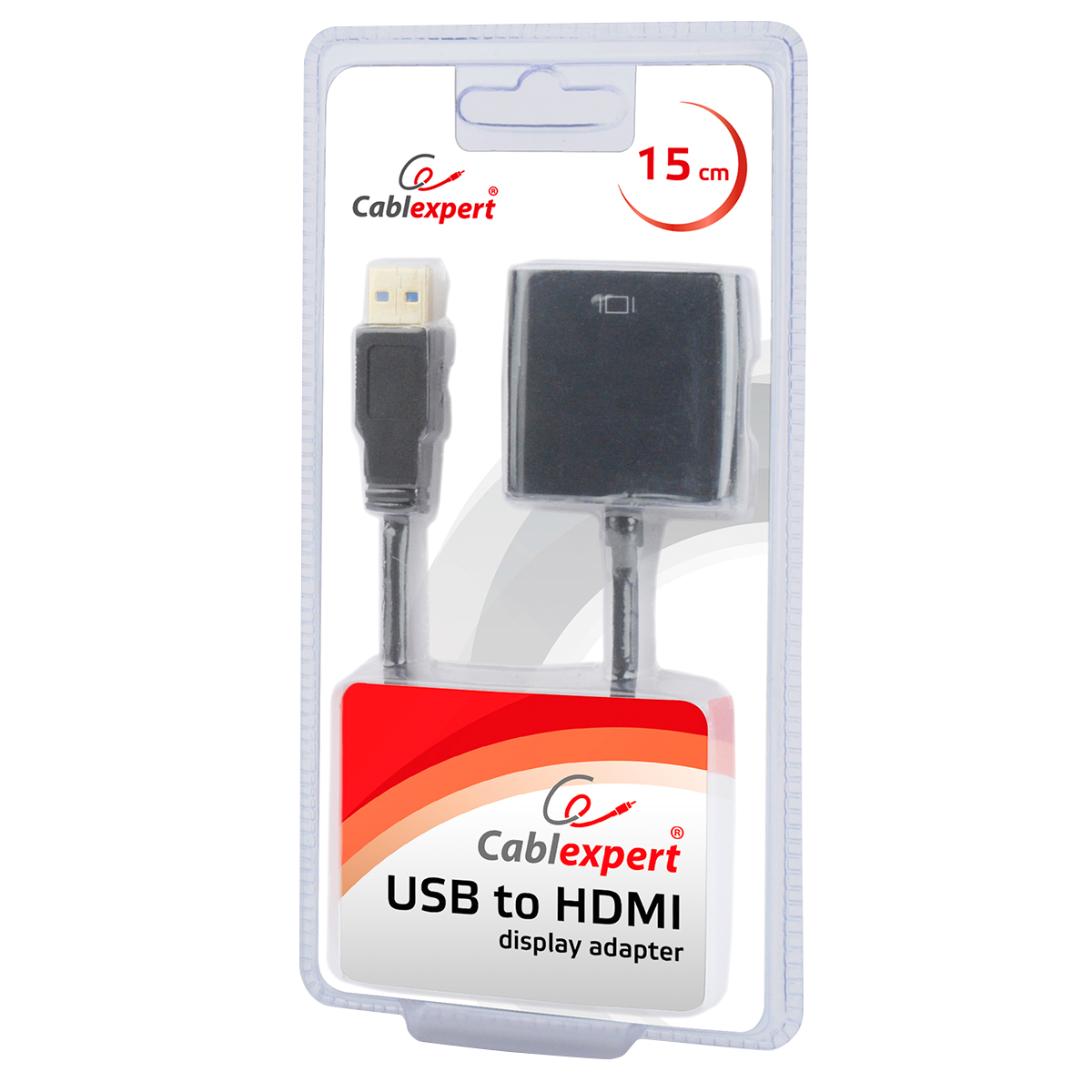 CABLEXPERT αντάπτορας οθόνης USB 3.0 σε HDMI - 2