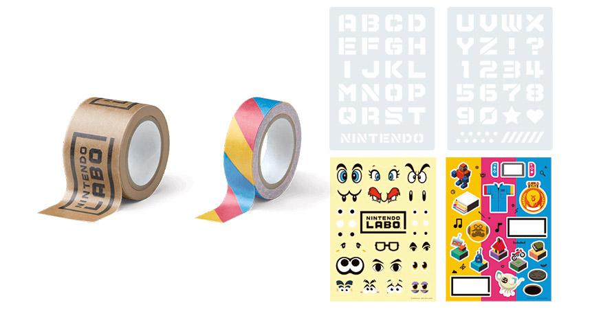 Nintendo Labo Customisation set