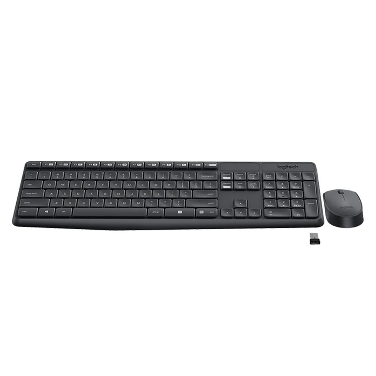 LOGITECH σετ desktop ασύρματο πληκτρολόγιο και ποντίκι MK235 - 2