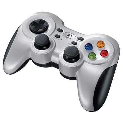 LOGITECH wireless gaming pad F710