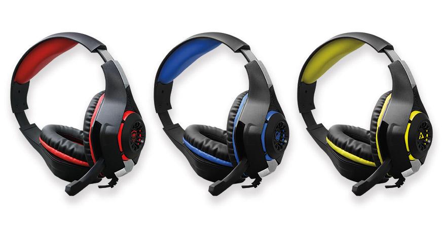 ARMAGGEDDON Gaming Headset Pulse 6
