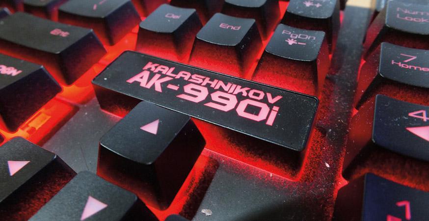 ARMAGGEDDON AK-990i gaming keyboard