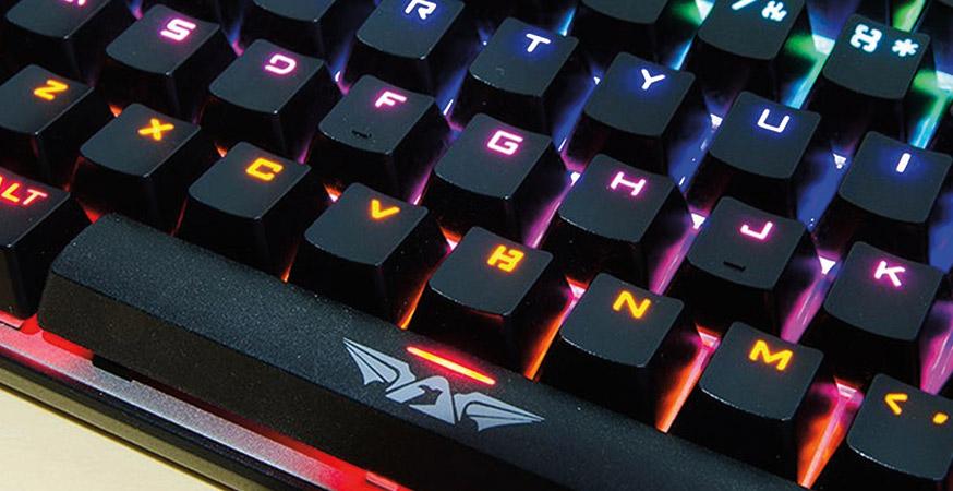 ARMAGGEDDON PsychFalcon mechanical gaming keyboard