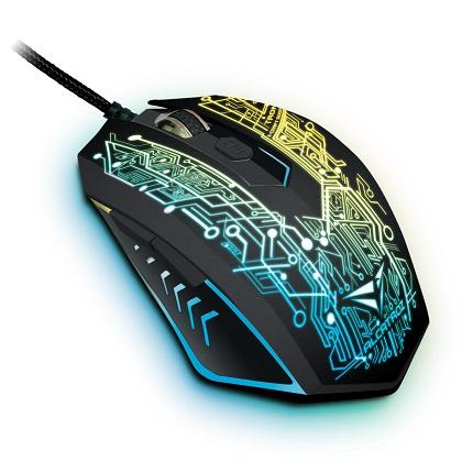 ALCATROZ gaming mouse X-Craft Pro Tron 5000
