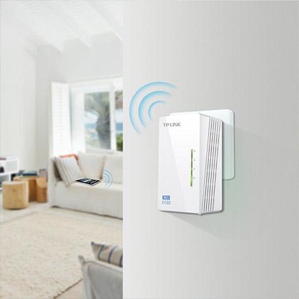 TP-LINK Wi-Fi kit Powerline TL-WPA4226