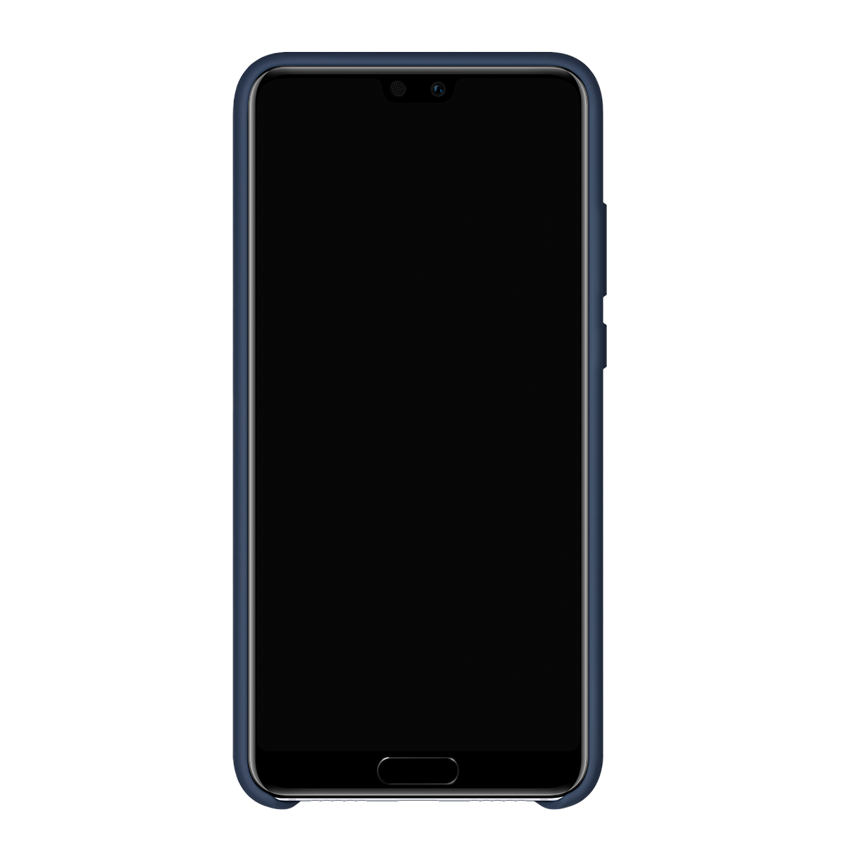HUAWEI θήκη Silicon Cover HUAWEI P20 Σκούρο Μπλε