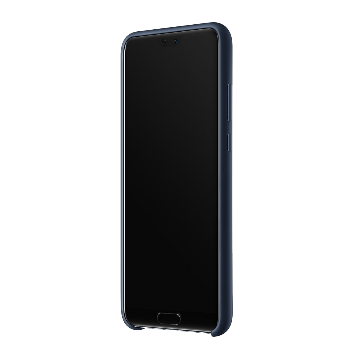 HUAWEI θήκη Silicon Cover HUAWEI P20  Σκούρο Μπλε - 2