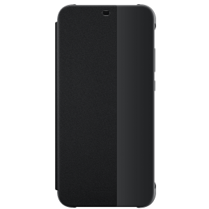 HUAWEI θήκη Flip Cover HUAWEI P20 Lite Μαύρη