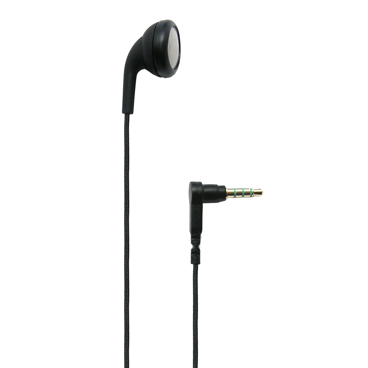 iNOS ενσύρματα handsfree ακουστικά Cordi Μαύρα - 2