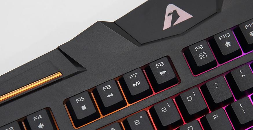 ARMAGGEDDON wired gaming keyboard AK-666SFX