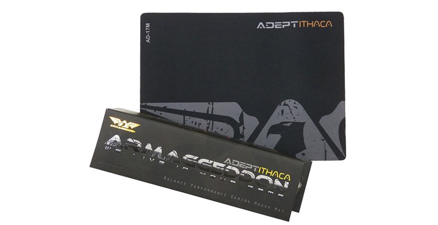 ARMAGGEDDON Gaming Mouse Pad Adept Mousemats AD-17 ATHACA  Medium 3mm