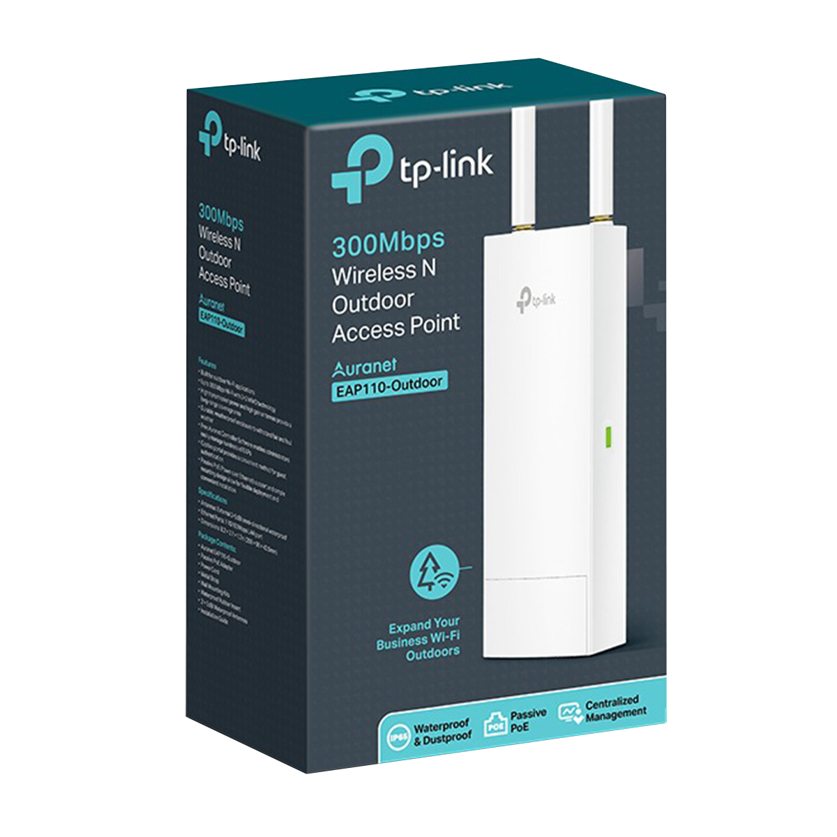 TP-LINK Wi-Fi Access Point EAP110 - 2