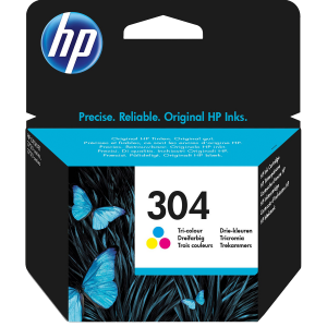 HP δοχείο μελάνης 304 3 χρωμάτων Instant Ink