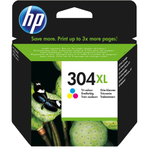HP δοχείο μελάνης 304XL 3 χρωμάτων Instant Ink