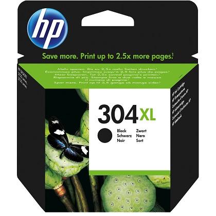  HP doxeio melanis 304XL mayro