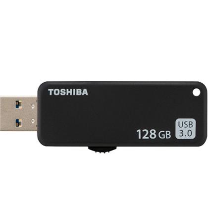 TOSHIBA mnimi USB 3.0 128GB U365 Μαύρο
