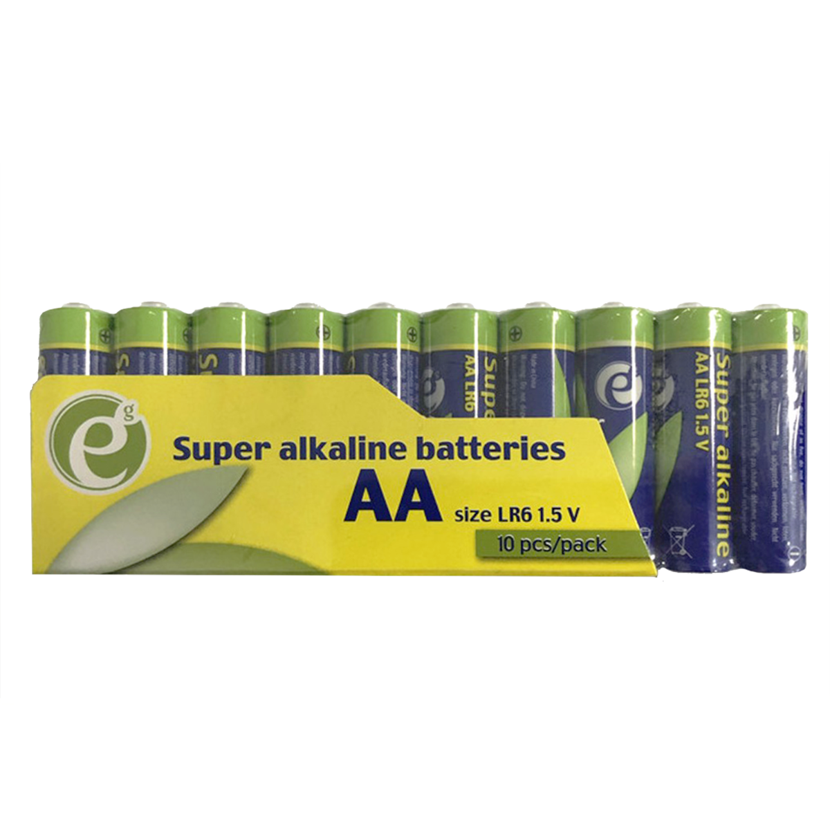 ENERGENIE super αλκαλικές μπαταρίες AA