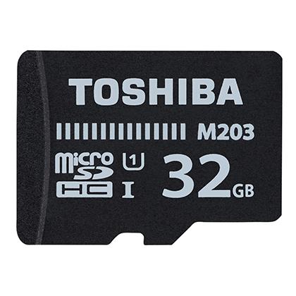 toshiba karta mnimis micro sdxc m203 32GB me antaptora