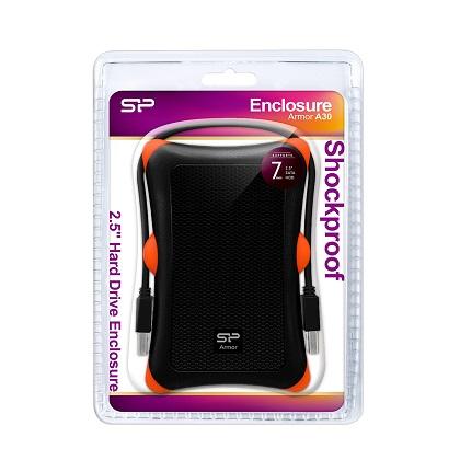 SILICON POWER thiki Enclosure Armor A30 gia sklhroys diskous 2.5'' 