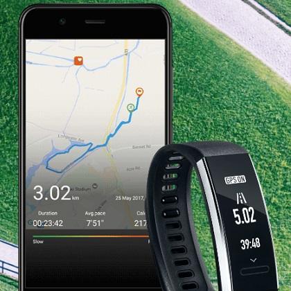 HUAWEI Band 2 Pro activity tracker