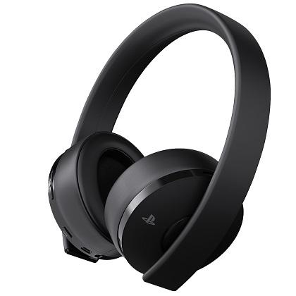 SONY Gold wireless headset