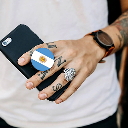 Popsockets world cup argetina