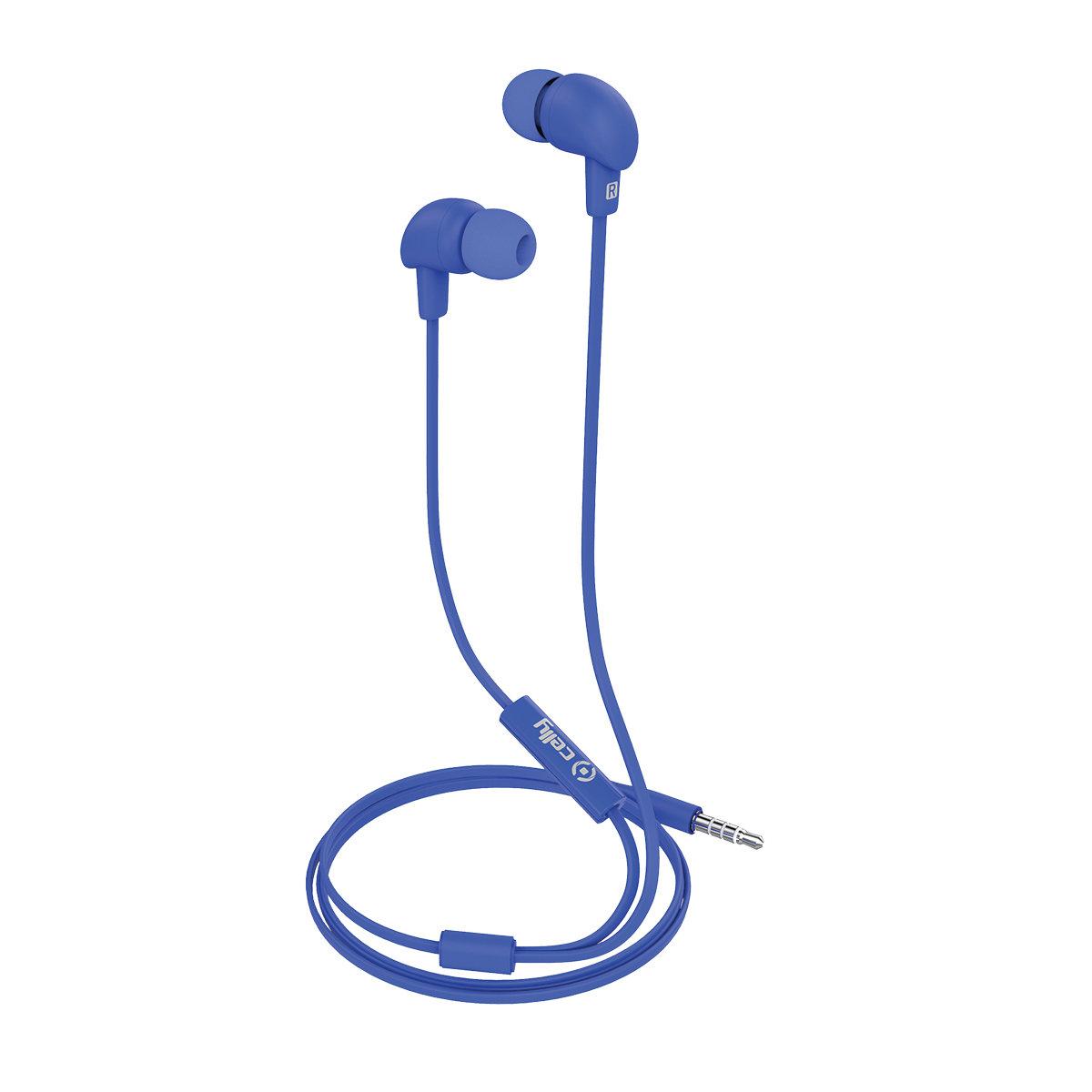 CELLY ακουστικά handsfree Up 600 Μπλε