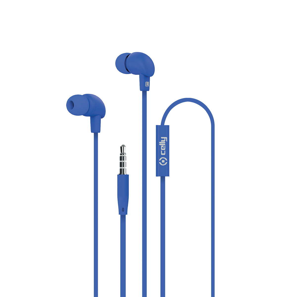 CELLY ακουστικά handsfree Up 600 Μπλε - 2