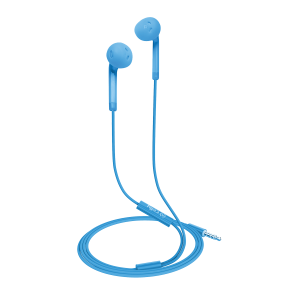 CELLY ακουστικά handsfree Color Stereo Earphone Ανοιχτό Μπλε