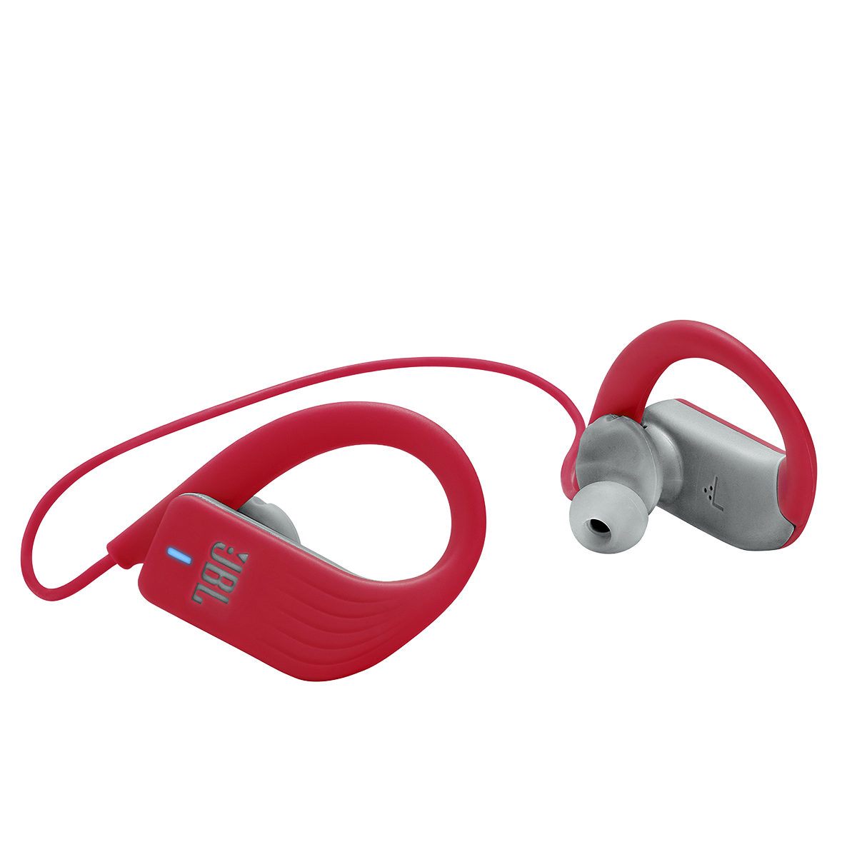 JBL Bluetooth ακουστικά Endurance Sprint Κόκκινα/ Γκρι - 2