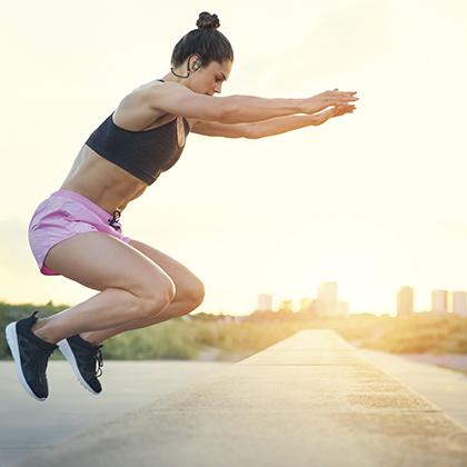 JBL Bluetooth headset Endurance Jump