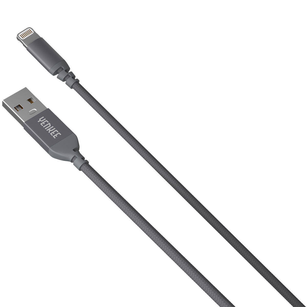 YENKEE καλώδιο USB σε Lightning YCU 611 Γκρι - 2