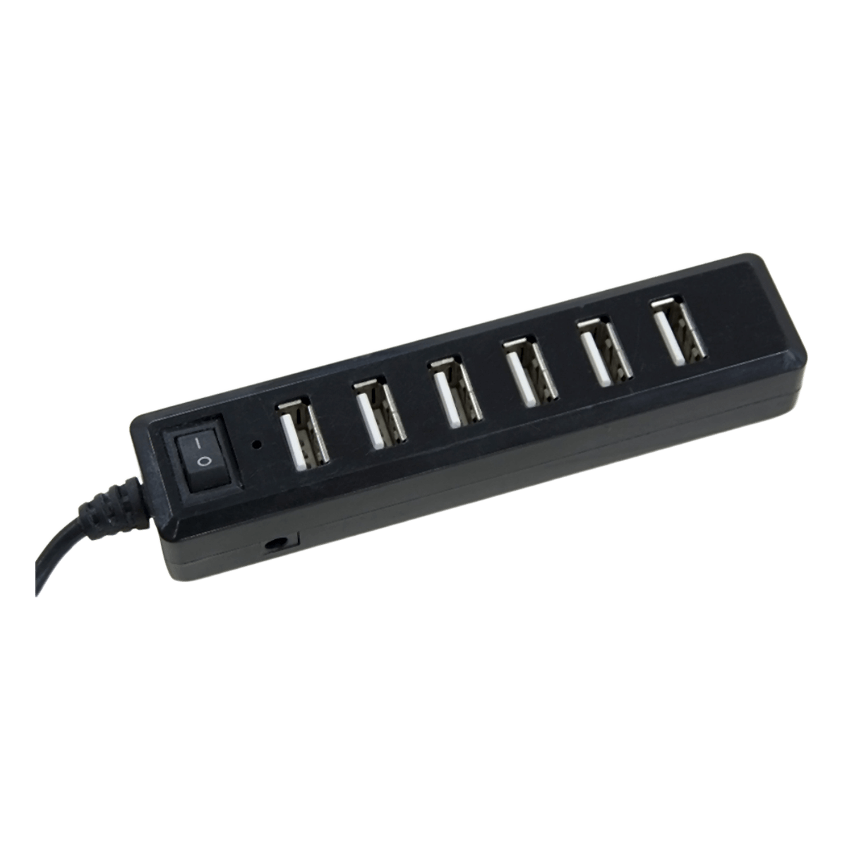 USB Hub LAMTECH USB 2.0 7 θυρών με διακόπτη