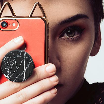 POPSOCKETS Black Marble
