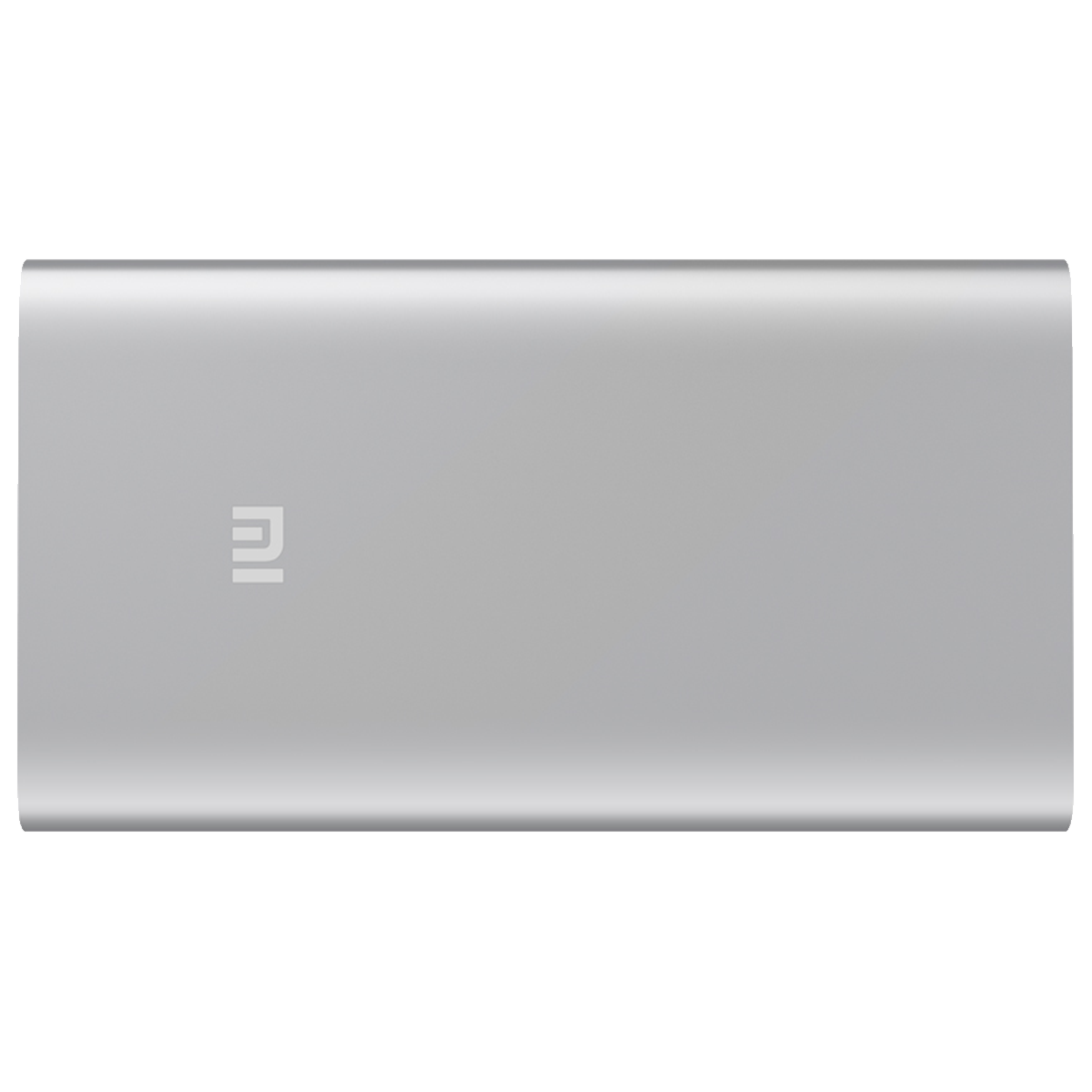 XIAOMI Mi Powerbank 5000mAh Ασημί - 2