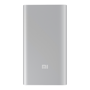 XIAOMI Mi Powerbank 5000mAh Ασημί