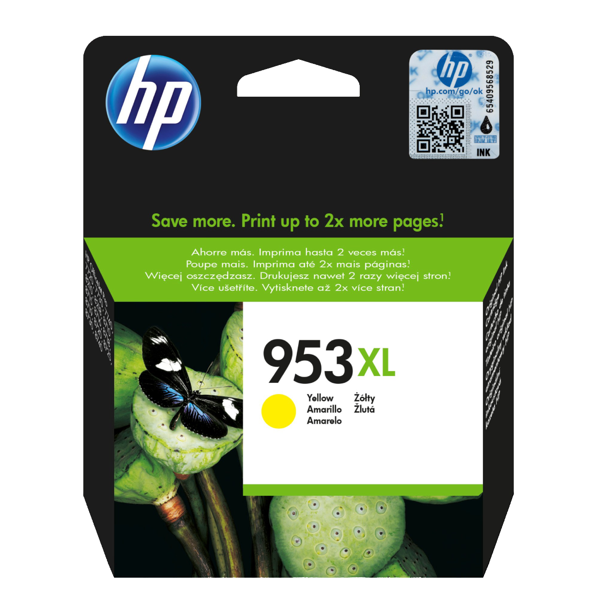 HP δοχείο μελάνης 953XL High Yield Κίτρινο