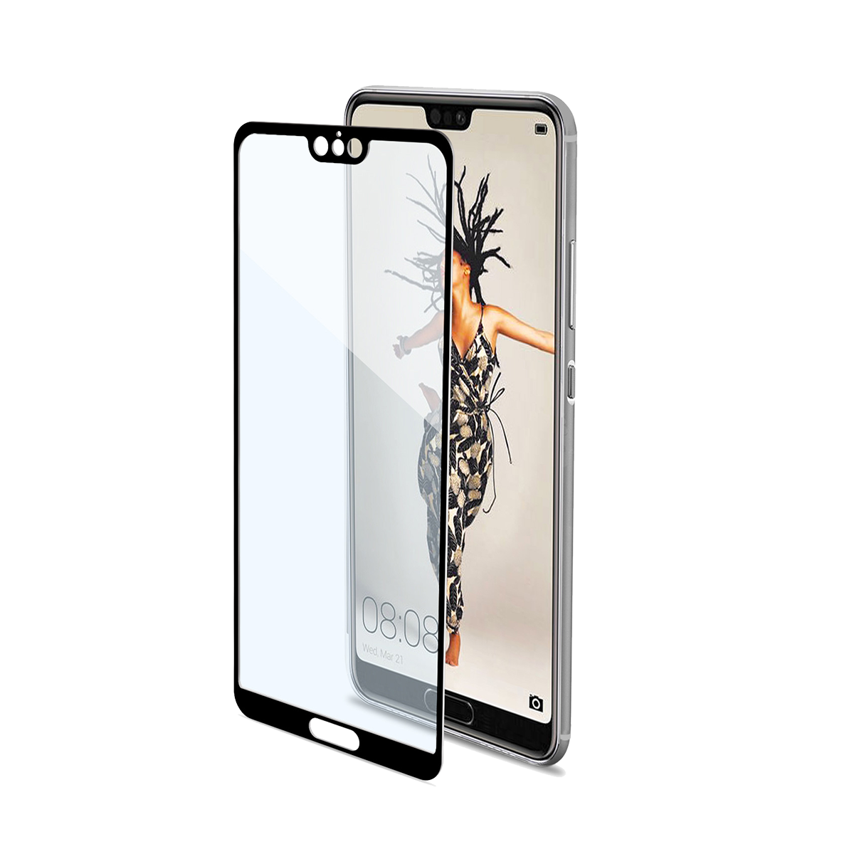 CELLY γυαλί προστασίας οθόνης HUAWEI P20