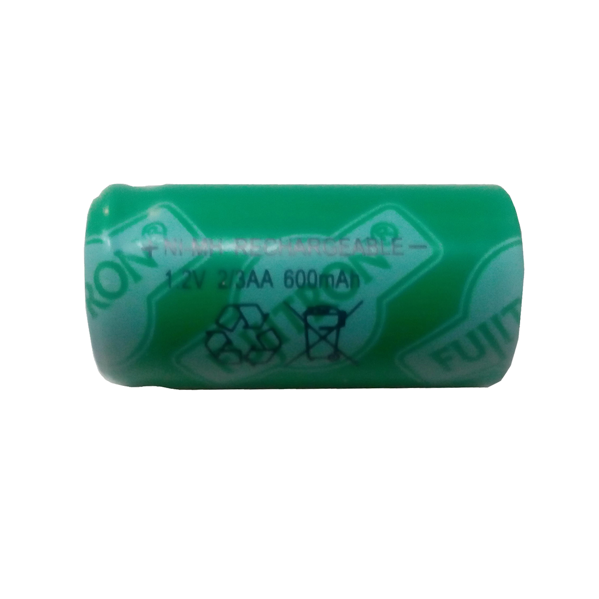 FUJITRON επαναφορτιζόμενη μπαταρία Nι-MH 2/3 AA 1.2V 600mAh