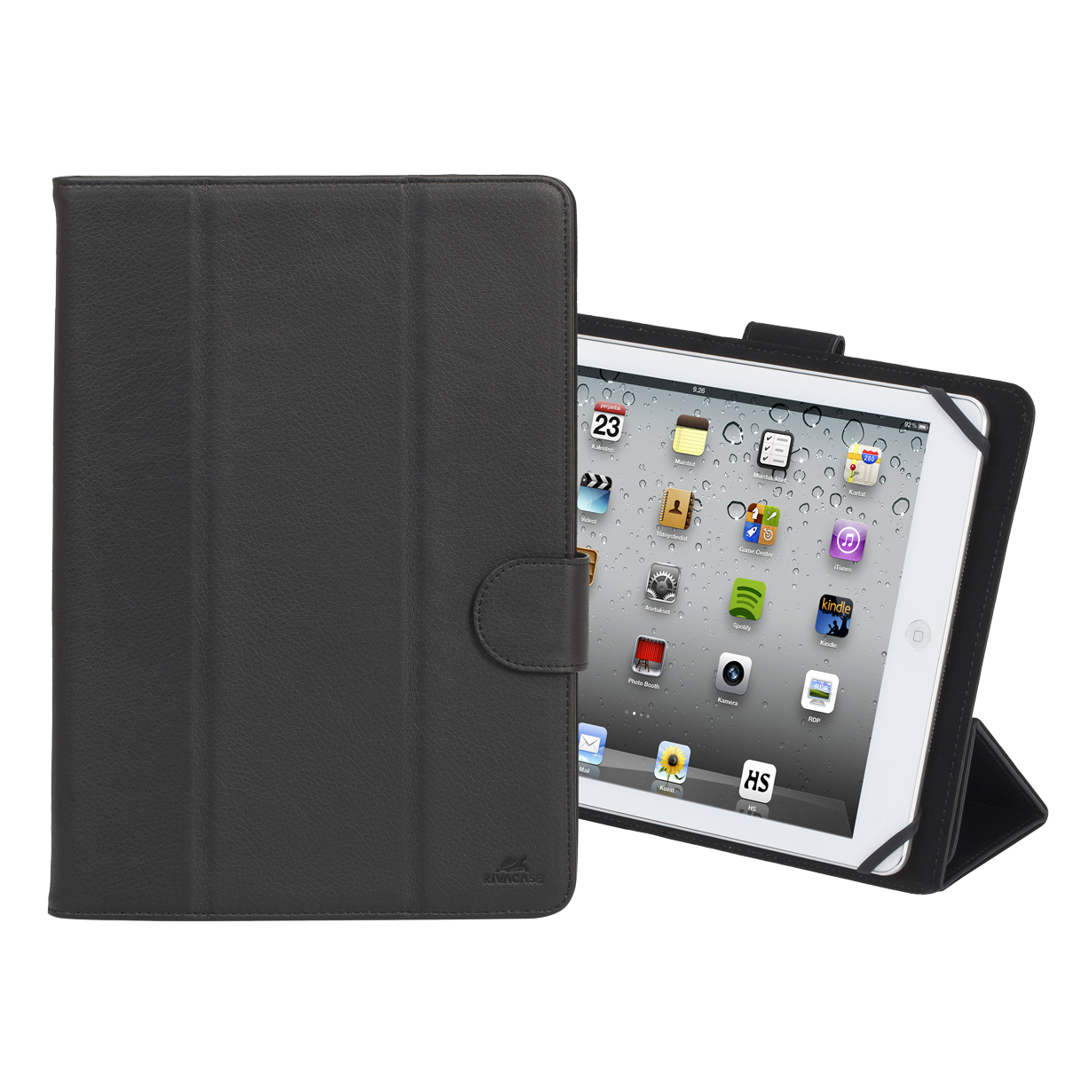 Θήκη Universal Folio RIVACASE για Tablets 10.1'' Μαύρη