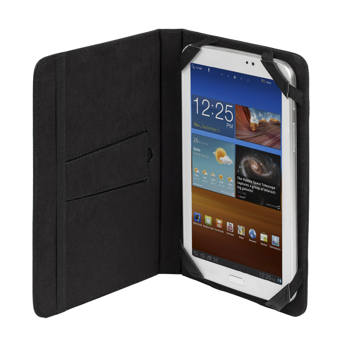 Θήκη Universal kick-stand RIVACASE για Tablets 7'' Μαύρη - 3