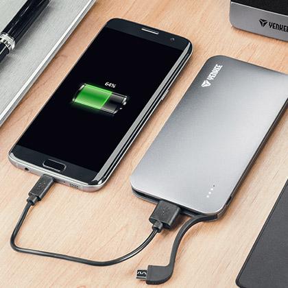 YENKEE Powerbank 8000mAh_car charger 