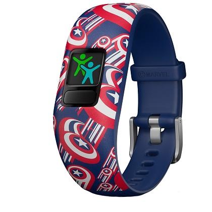 GARMIN activity tracker Vivofit Junior 2 Captain America