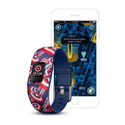 GARMIN activity tracker Vivofit Junior 2 Captain America