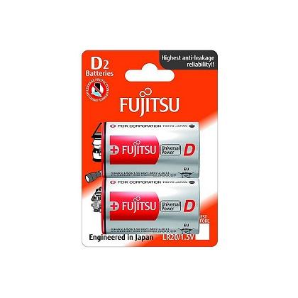 FUJITSU alkalikes mpataries Universal Blister LR20 