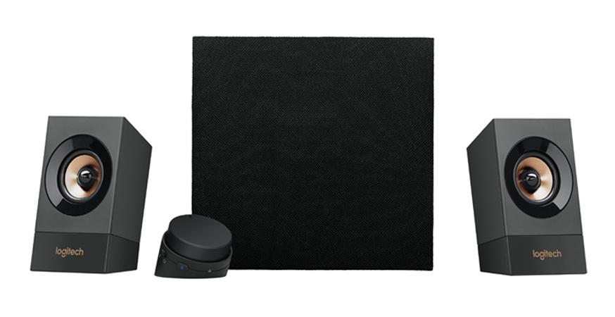LOGITECH Bluetooth speakers subwoofer 2.1 Z537